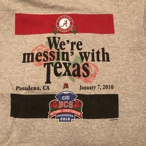 Alabama 2009 BCS Championship tshirt